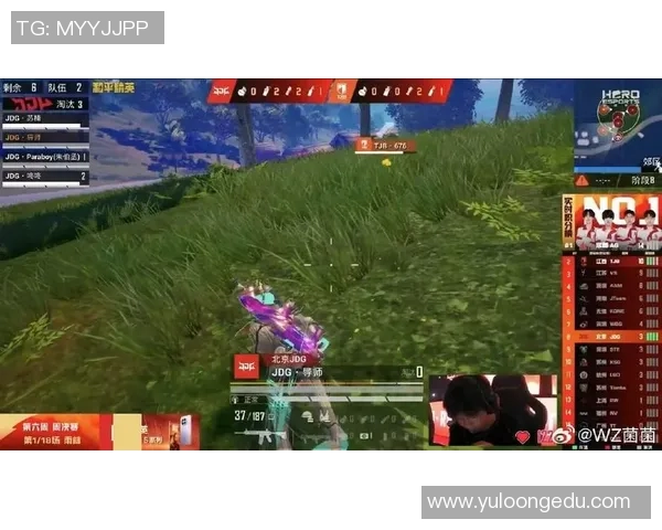 和平精英战术分析：深入解读JDG战队的防守反击策略与执行细节